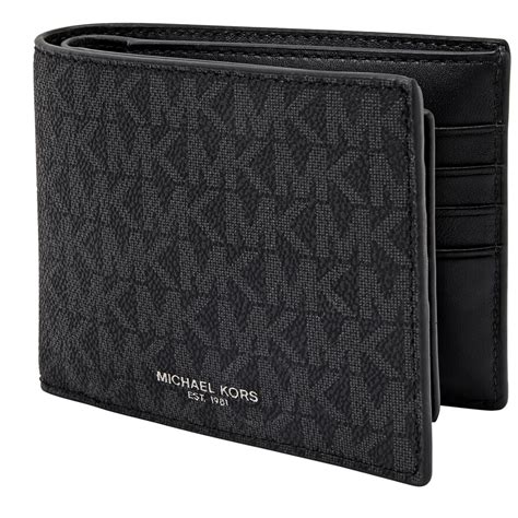 michael kors wallet for men|Michael Kors men's wallet sale.